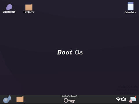 Boot Os